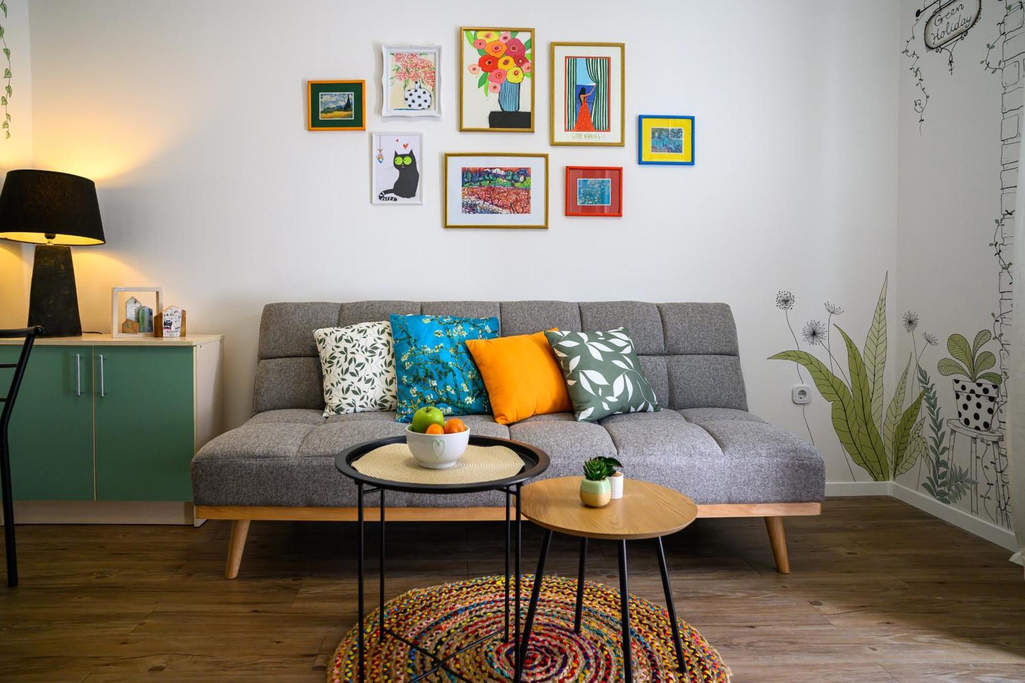Green Holiday Apartment *